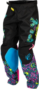 YOUTH KINETIC MUTANT PANTS BLACK/MULTI SZ 26