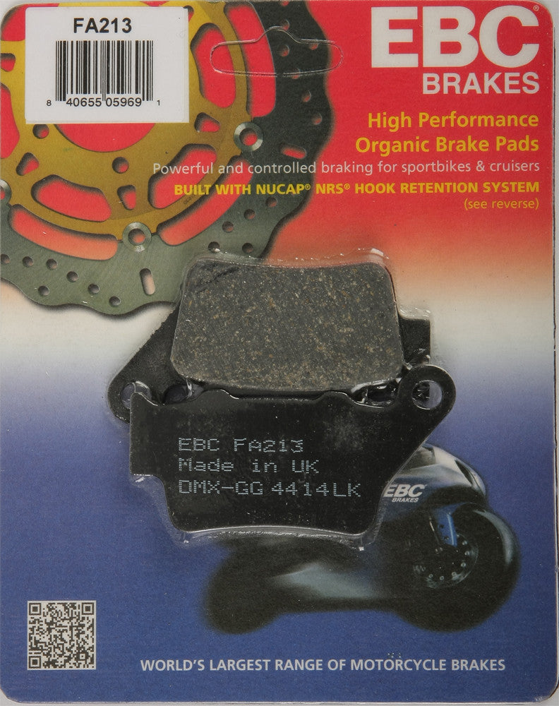 BRAKE PADS