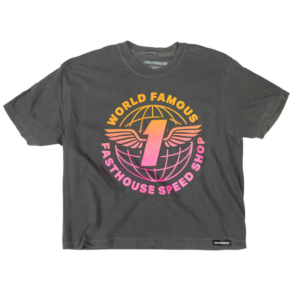 RENOWN SS TEE BLACK