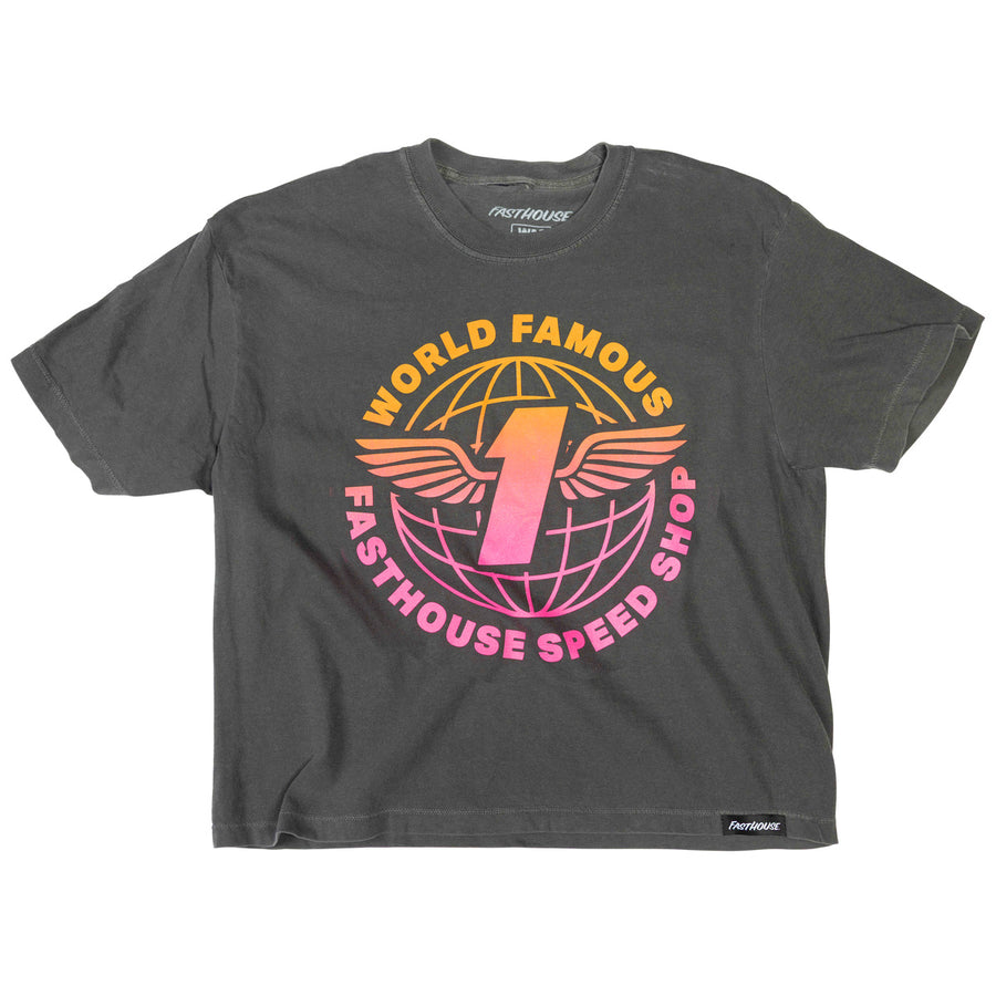 WM RENOWN CROP SS TEE PEP