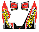 Muffler Sticker Kit