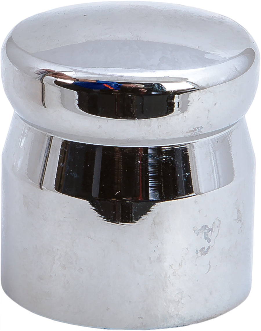 CHOKE KNOB COVER SMOOTH CHR | 200210