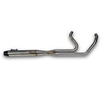 INTMDTR M8 FLT FULL BRUSHED SS W/BLACK END CAP | 930-02608
