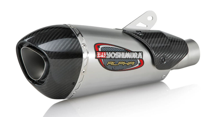 EXHAUST STREET ALPHA-T SLIP-ON SS-SS-CF WORKS | 19675BP520