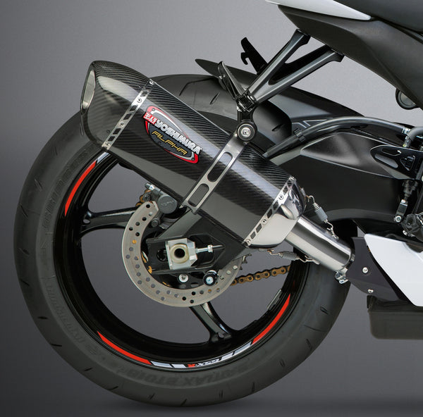 EXHAUST SIGNATURE ALPHA SLIP-ON SS-CF-CF | 11600EM220