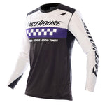 ELROD JERSEY WHITE/PURPLE