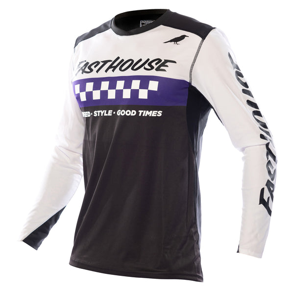 ELROD JERSEY WHITE/PURPLE