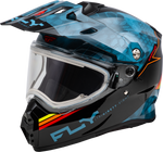 Trekker Cold Weather Conceal Helmet Electric Shield (2024)