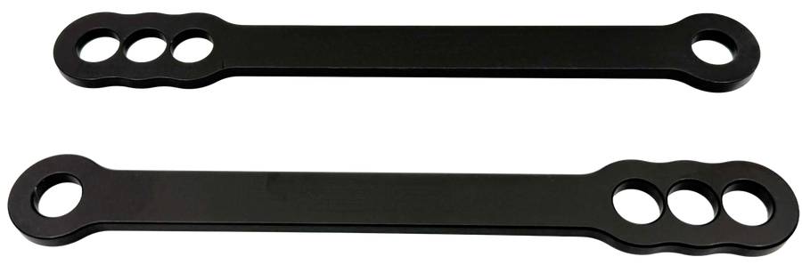 LOWERING LINK STK/2"/4" DROP BLACK SUZ