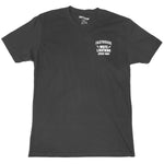 WHT LIGHTNING SS TEE BLK