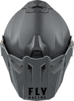 TREKKER SOLID HELMET GREY 2X