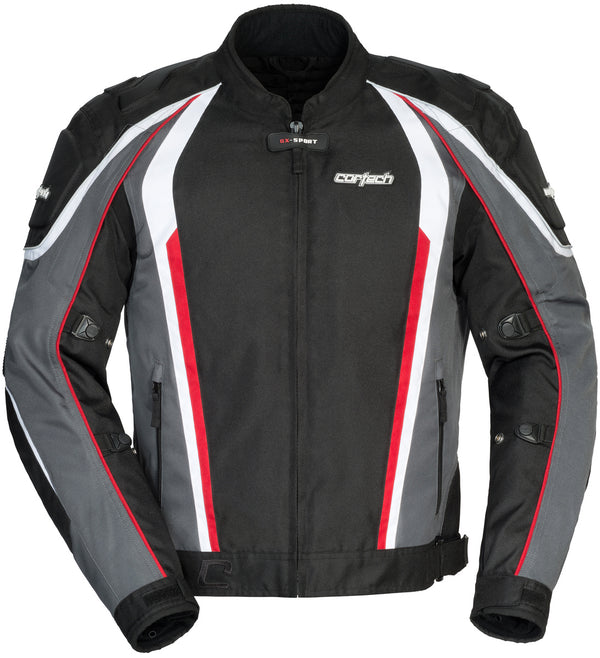 GX SPORT 4.0 JKT GUN/BLK