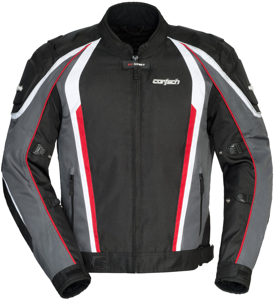 GX SPORT 4.0 JKT GUN/BLK