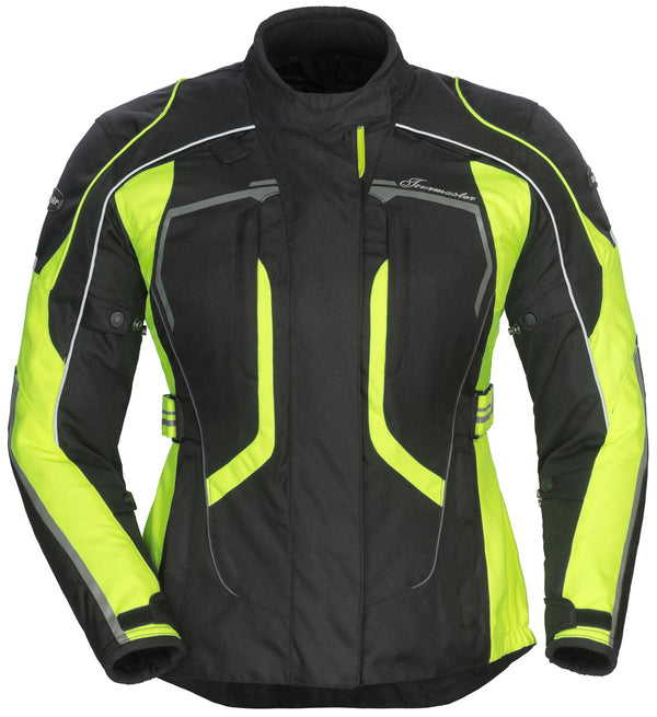 ADVANCED JKT BLK/HVZ WM