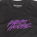 SOUND CHECK SS TEE BLACK