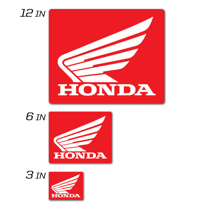 HONDA ICON DECAL 12" SQUARED | 40-10-110