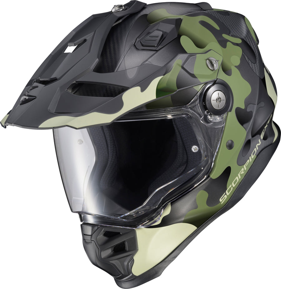 XT9000 CARBON FULL FACE HELMET GILLEY GREEN 2X