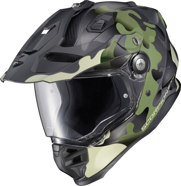 XT9000 CARBON FULL FACE HELMET GILLEY GREEN