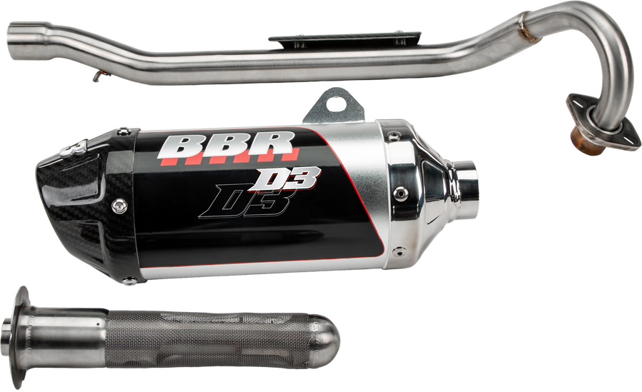 D3 EXHAUST SYSTEM HON