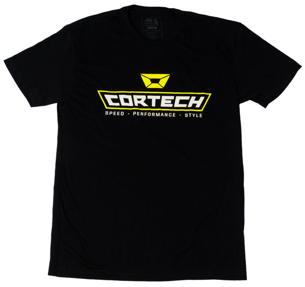 CT LOGO SS TEE BLACK
