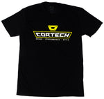 CT LOGO SS TEE BLACK