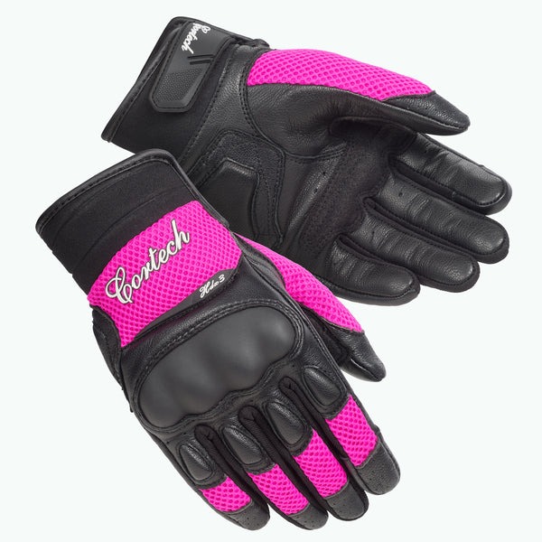 HDX 3 GLOVE BLK/PNK WMNS