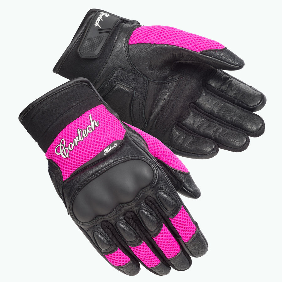 HDX 3 GLOVE BLK/PNK WMNS