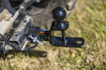3-WAY 1.25" RECEIVER HITCH WITH 2" BALL AND HOOK