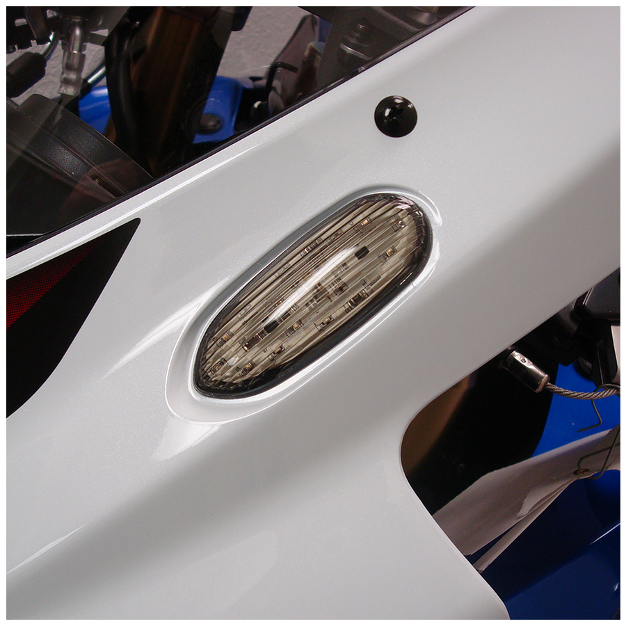 FLUSH MOUNT SIGNAL TS SMOKE SUZ | S06GS-SIG-SMK