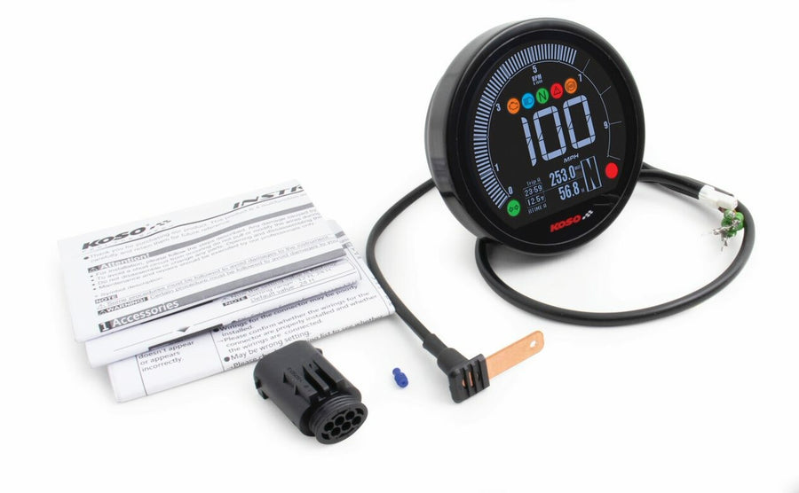 DL-04 SPEEDO BLACK BMW | BA077001