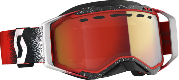 PROSPECT SNWCRS GOGGLE WHT/RD ENHANCER RED CHROME | 272846-1030312
