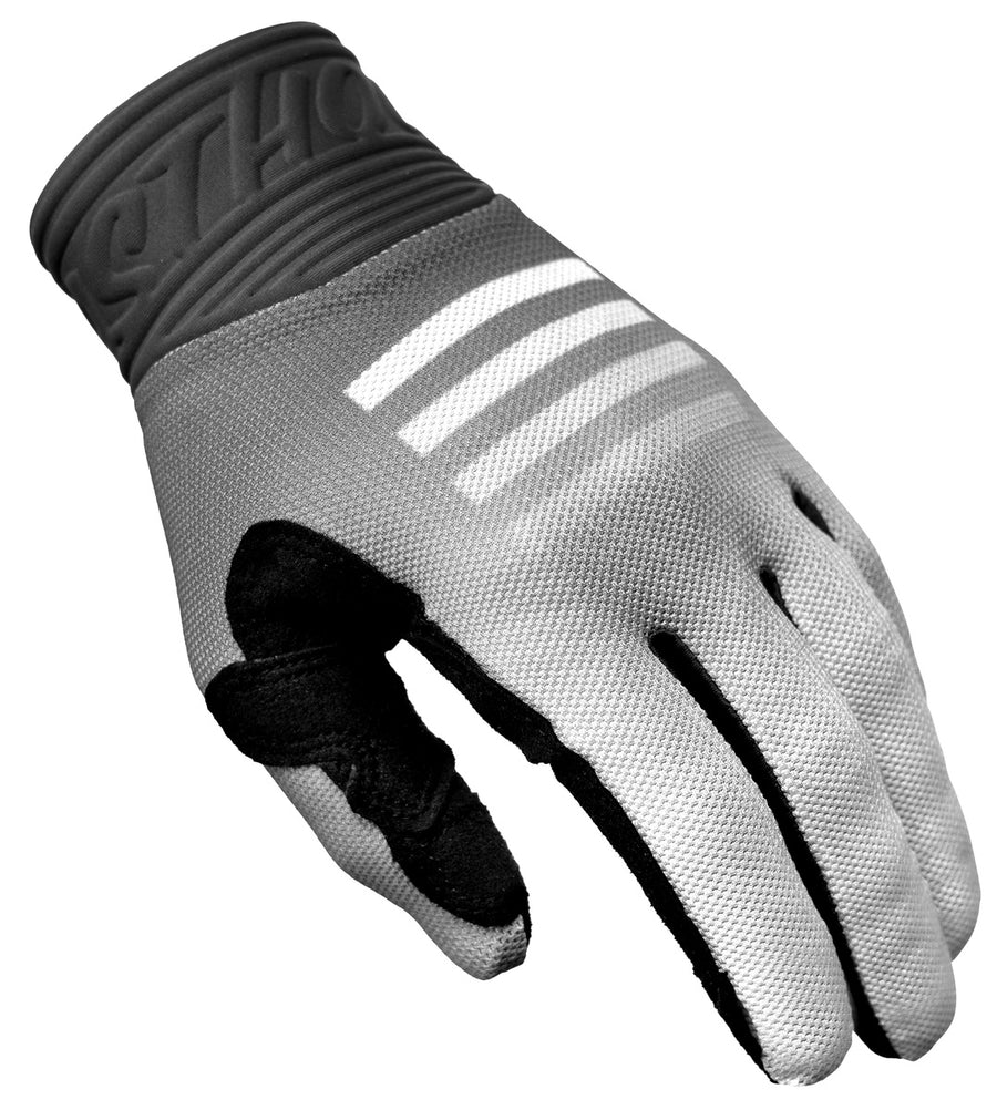 YTH BLITZ FADER GLV BK/WT