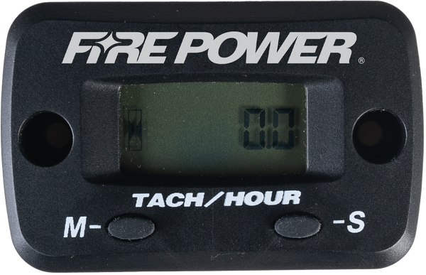 Fire Power Hour Meters