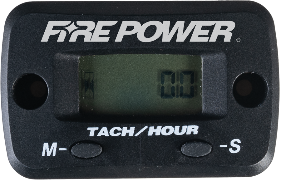 Fire Power Hour Meters