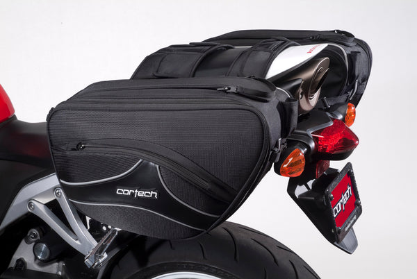 SUPER 2.0 36L SADDLEBAGS BLK