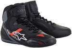 FSTR-3 KNIT SHOE BKRD