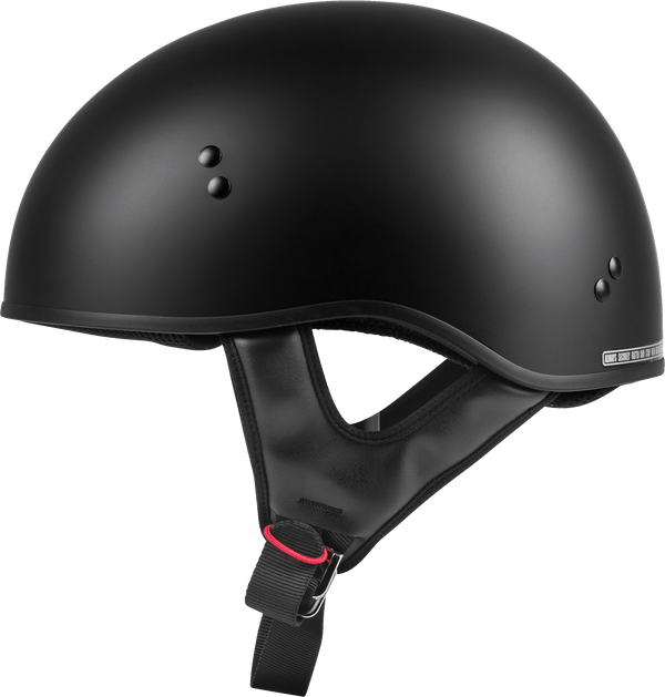 HH-45 HALF HELMET NAKED MATTE BLACK