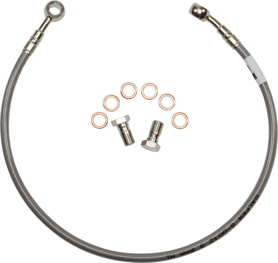 BRAKE LINE REAR +4" KIT | FK003D639R +4