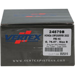 PISTON KIT HC FORGED 78.97/STD 14.4:1 HON