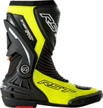 TRACTECH EVO D3O BOOT BLACK/FLO YELLOW 7