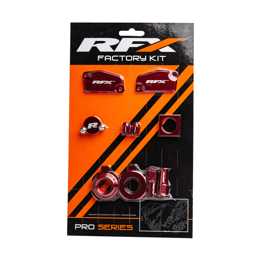 FACTORY KIT RED KTM/HUSQ/GAS | FXFK 51800 99RD