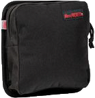 MINI T-BAR BAG BLACK 7X7X2 | 40008V