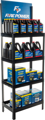 WPS DISPLAY RACK