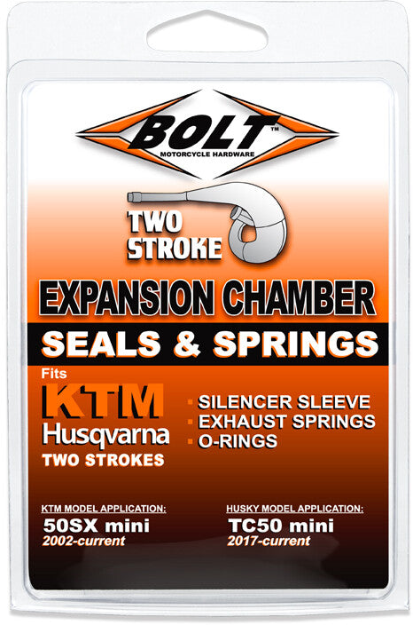2-STROKE O-RING SPRING AND COUPLER KIT | EU.EX.50CC