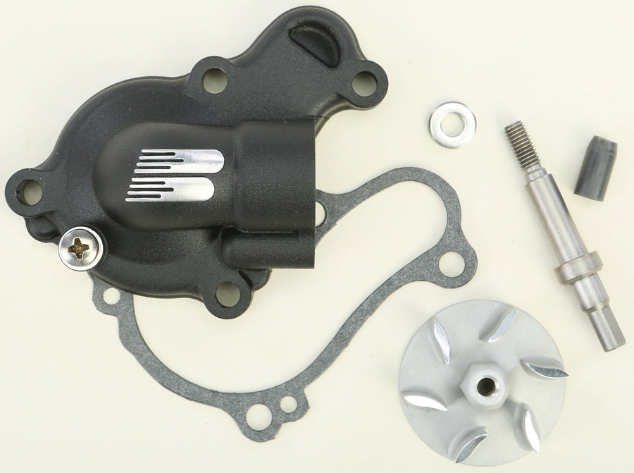 PUMP  COVER  &  IMPELLER  KIT BLACK