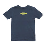 YTH ANCHOR SS TEE NAVY