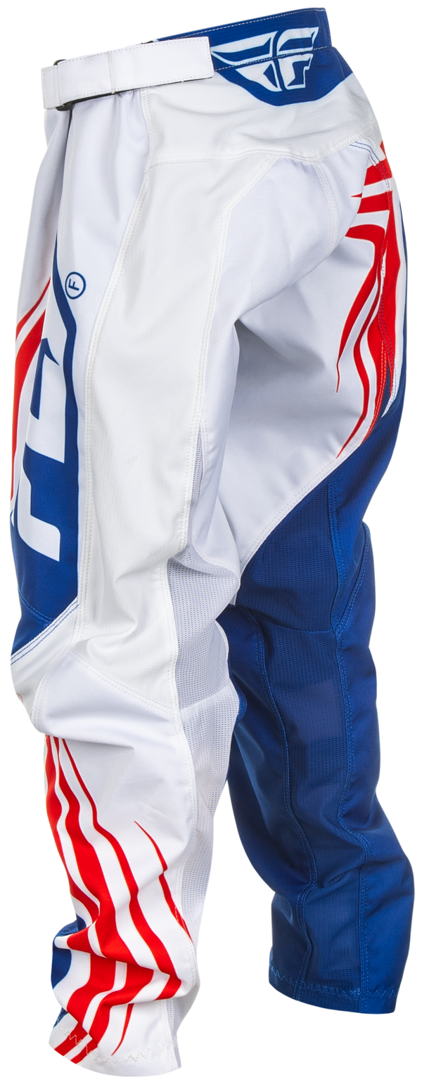 YOUTH F-16 PANTS CA/NY RED/WHITE/BLUE