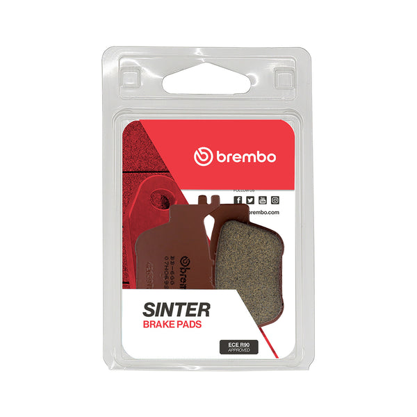 PRIME SD BRAKE PADS SINTERED | 07HO69SD