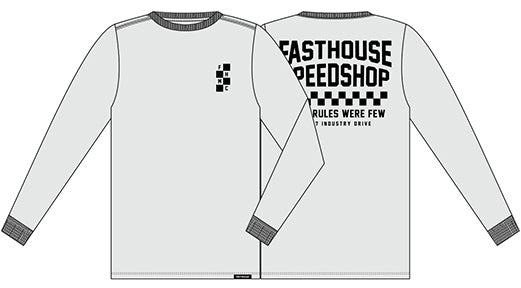 CHALET LS TEE WHITE 3X