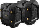 TRAILS END ADV SADDLEBAGS 25L PER BAG BLACK | RG-2050